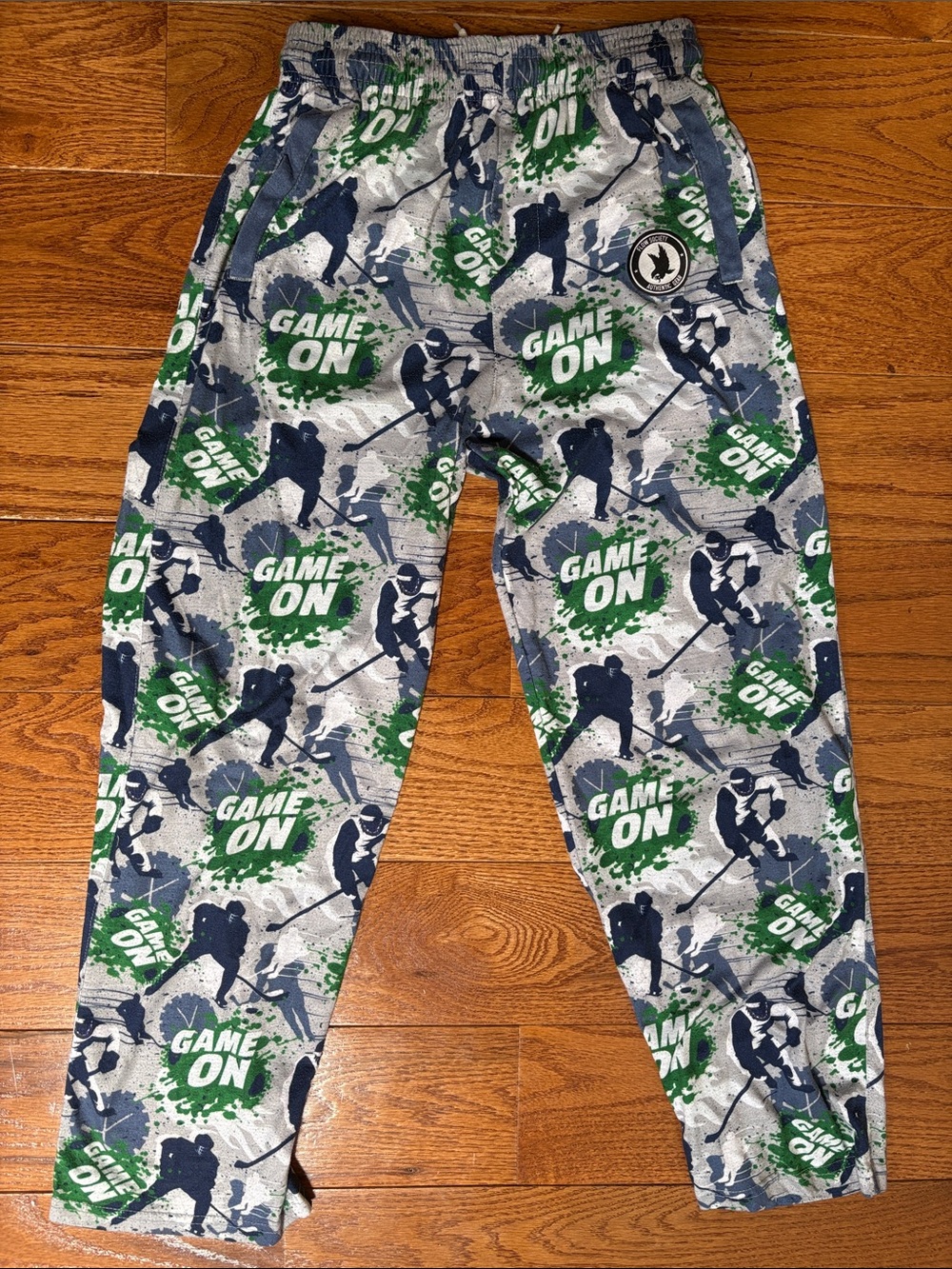 Flow Society Game On Hockey Lounge Pants Size Youth Large